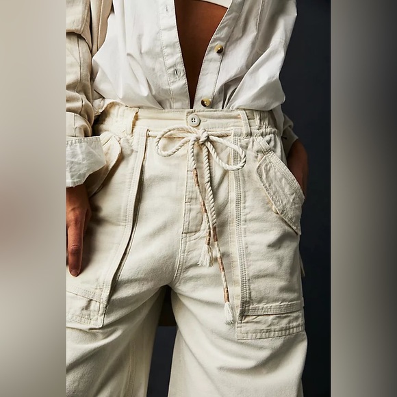 FREE PEOPLE To The Exteme Barrel Pants - Picture 2 of 7